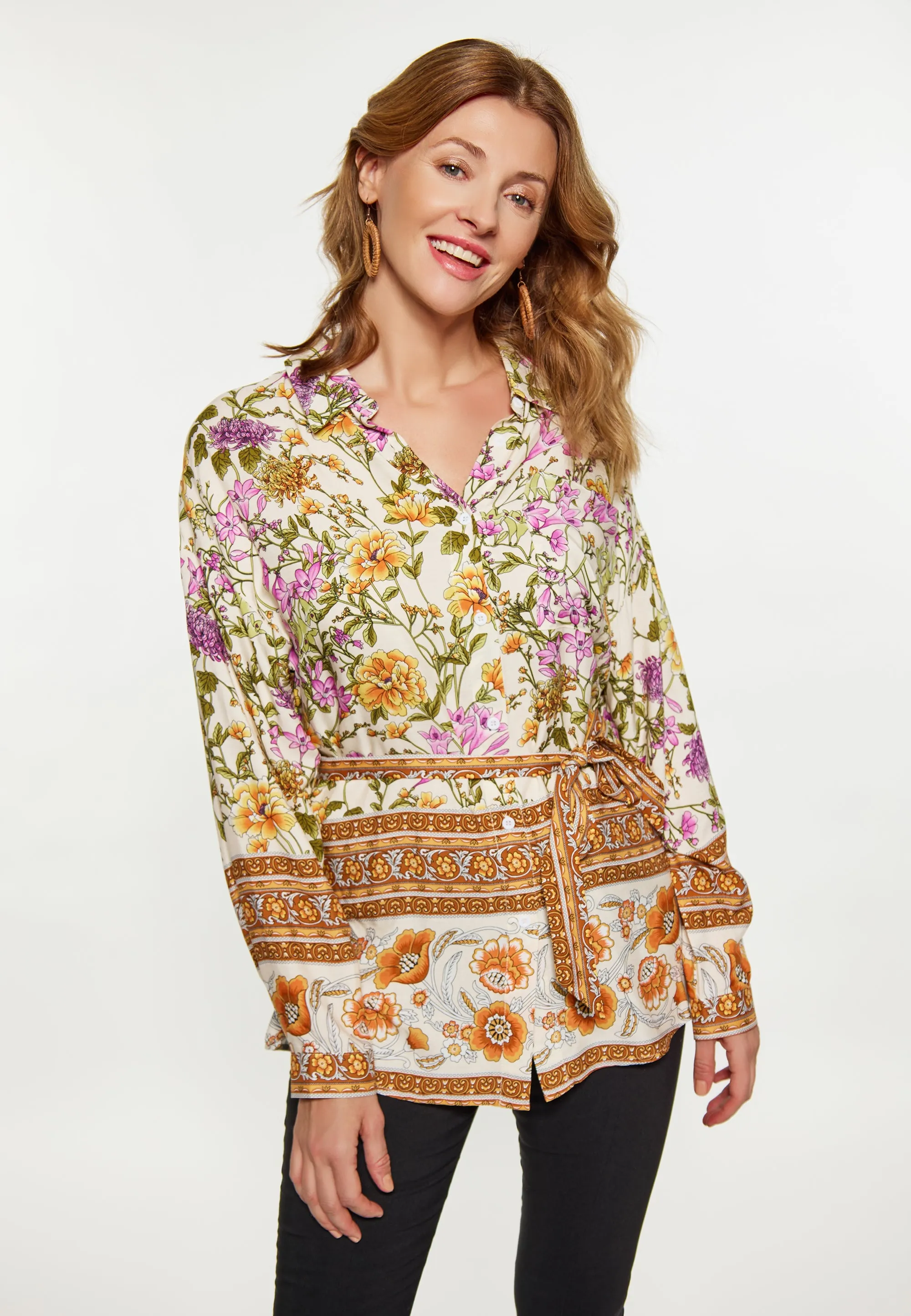 usha FESTIVAL Women's Blouse