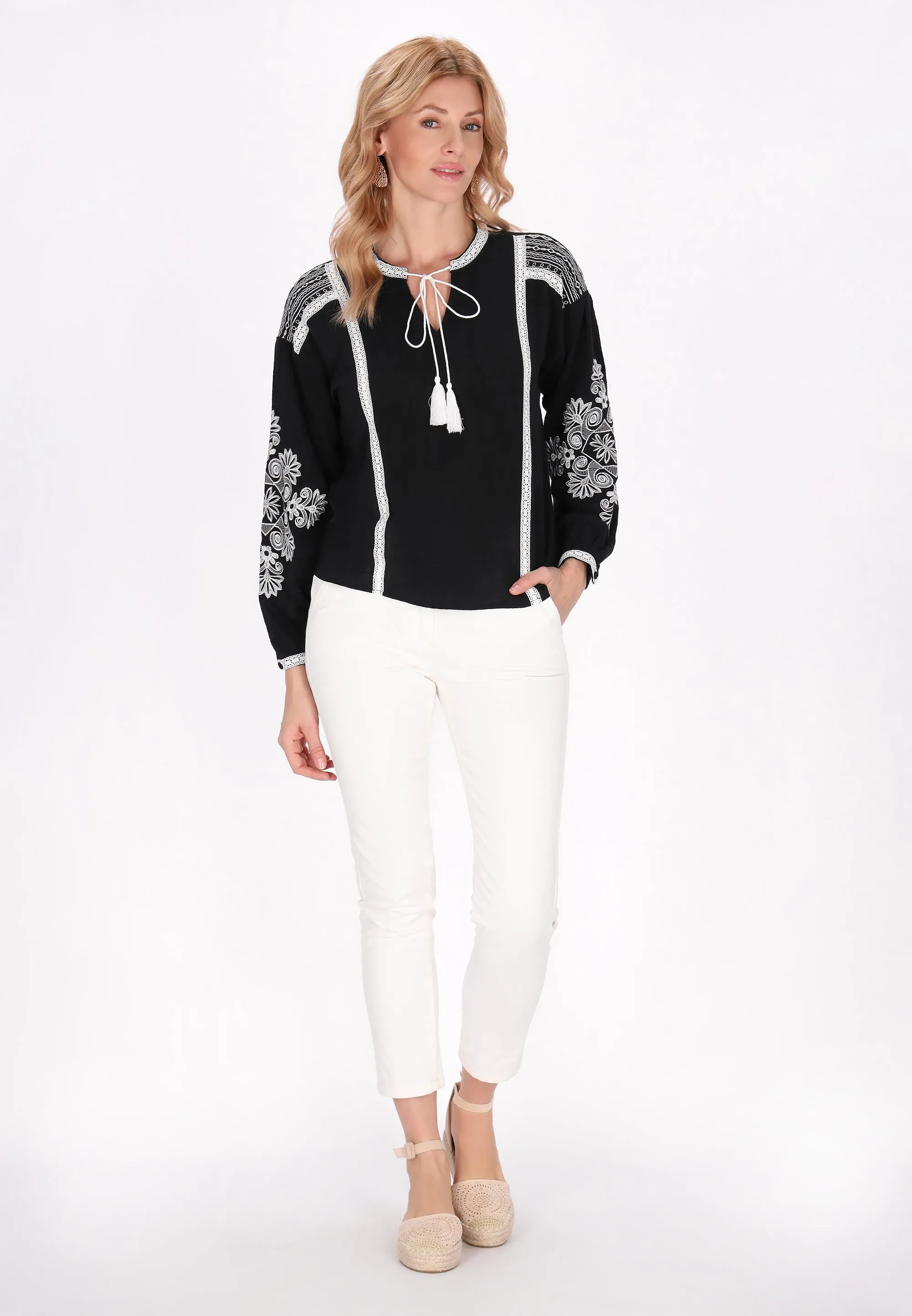 usha FESTIVAL Women's Blouse