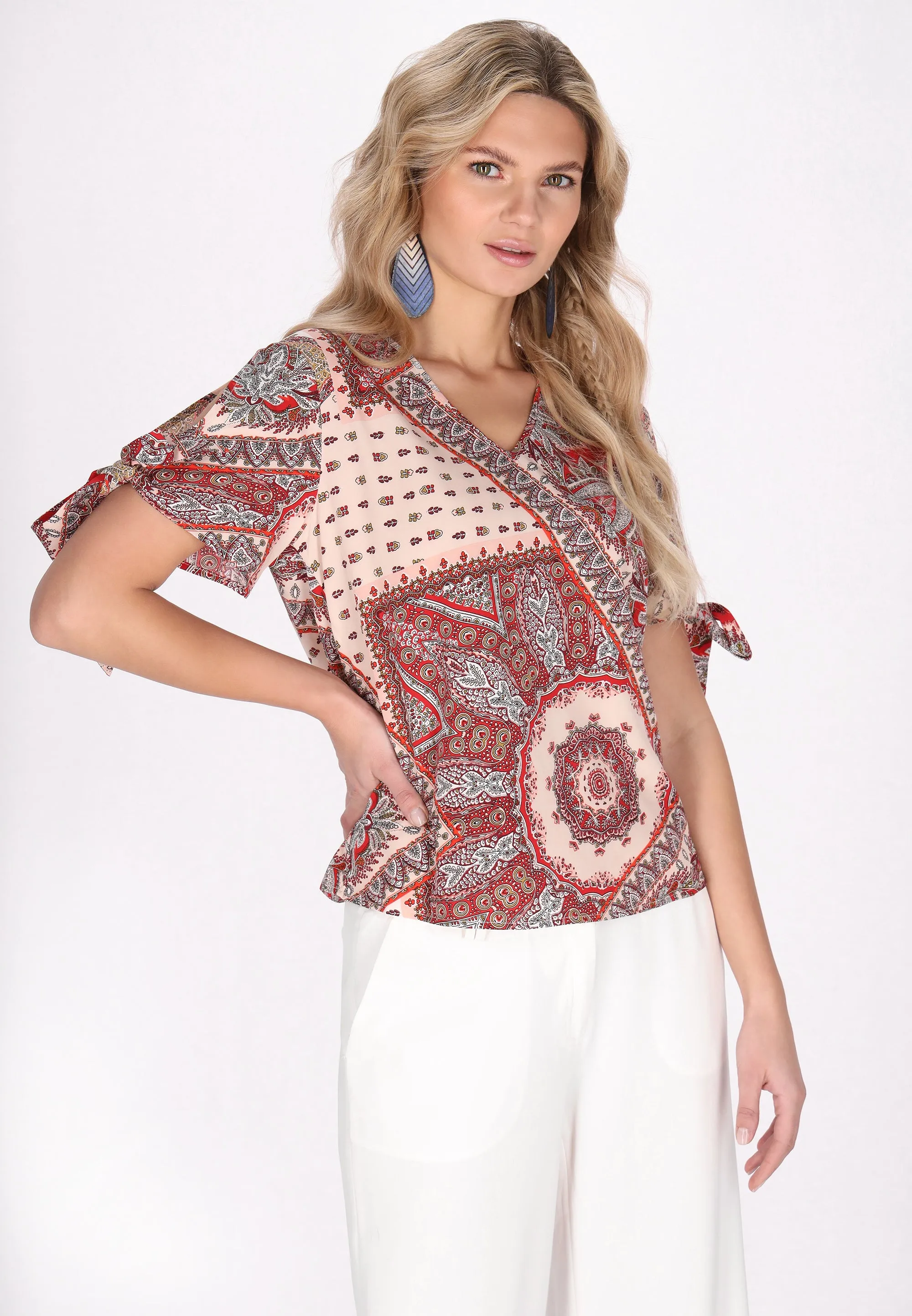 usha FESTIVAL Women's Blouse