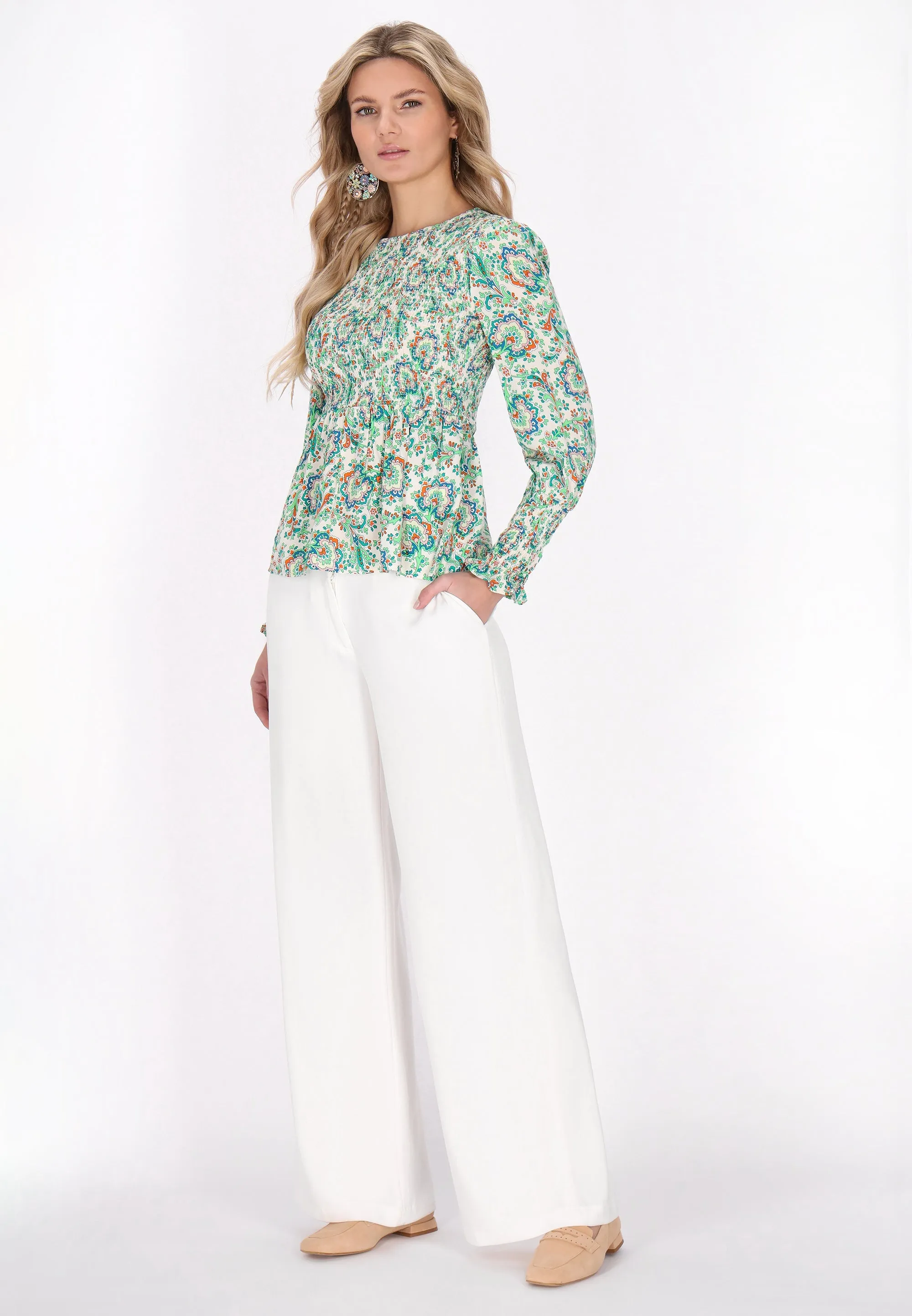 usha FESTIVAL Women's Blouse