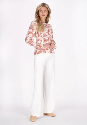 usha FESTIVAL Women's Blouse