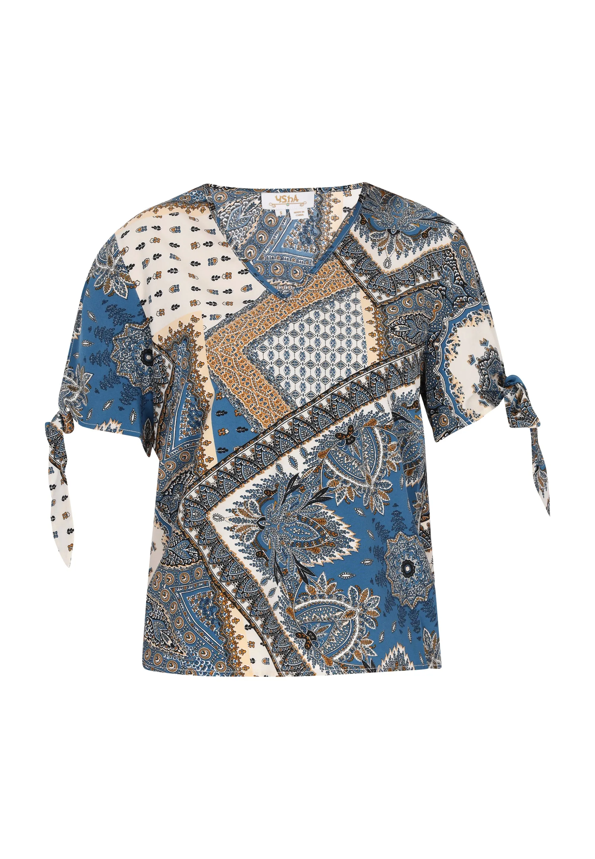 usha FESTIVAL Women's Blouse