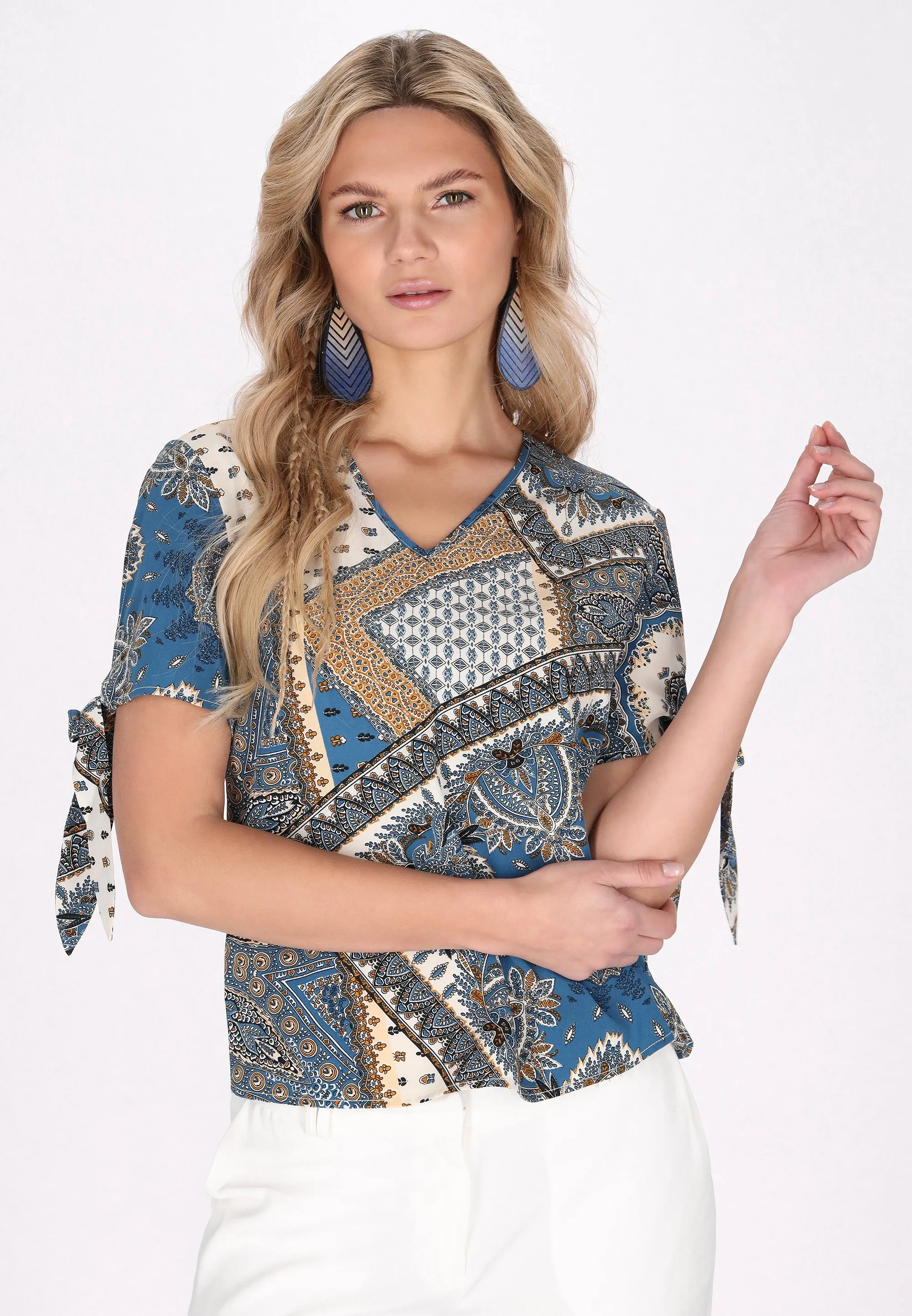 usha FESTIVAL Women's Blouse