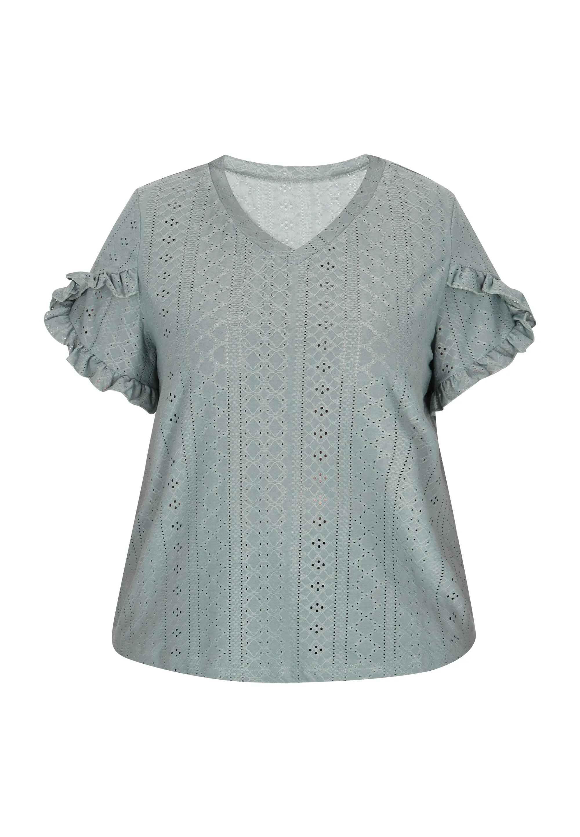 usha FESTIVAL Women's Plus Size Blouse