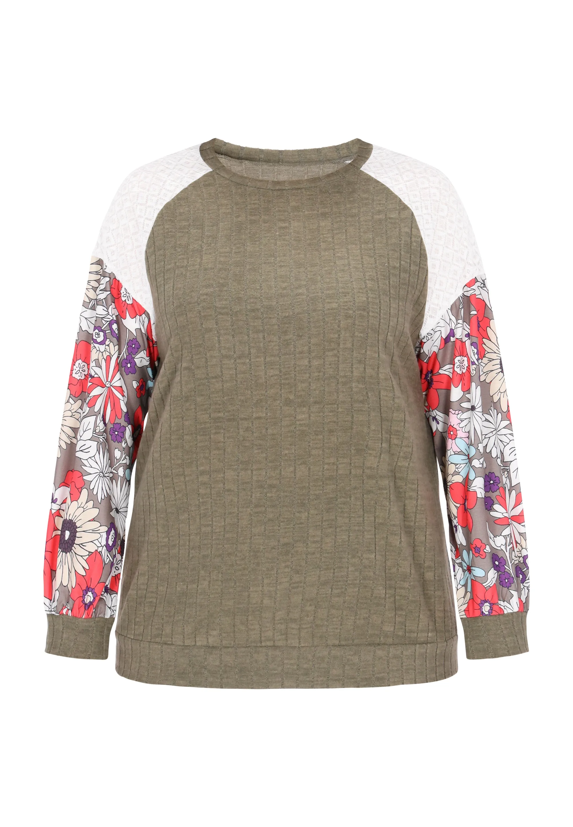 usha FESTIVAL Women's Plus Size Blouse