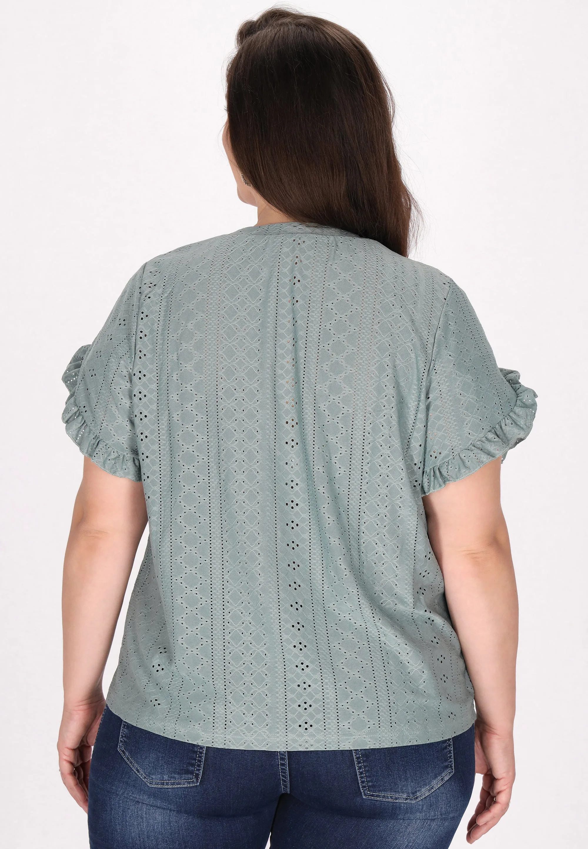 usha FESTIVAL Women's Plus Size Blouse