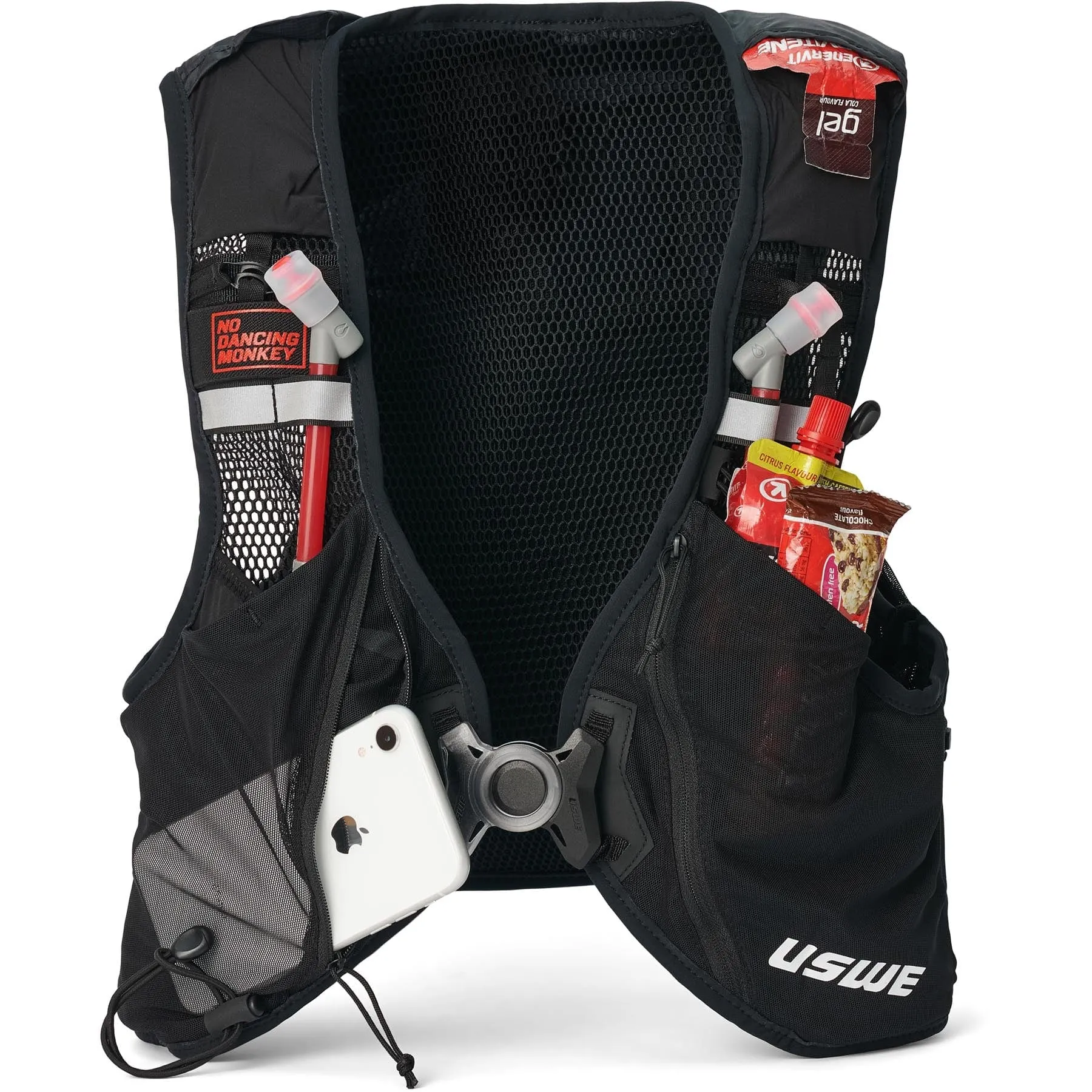 USWE Pace 14L Trail Running / Hiking Hydration Vest - Black
