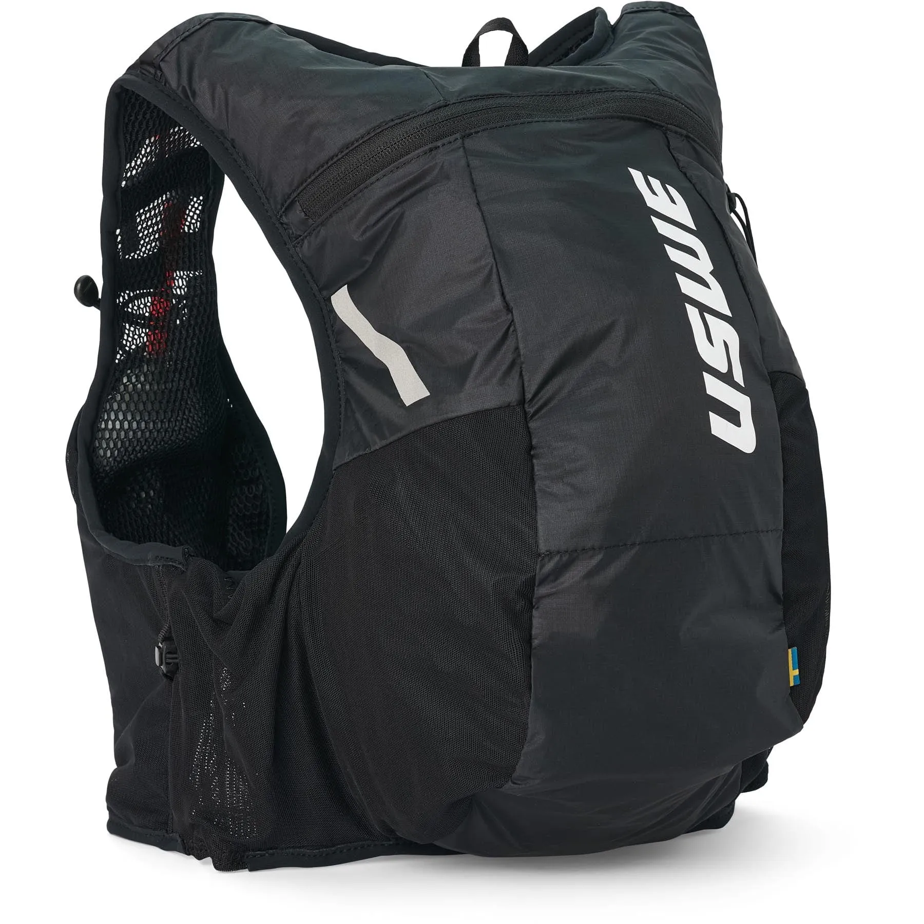 USWE Pace 14L Trail Running / Hiking Hydration Vest - Black