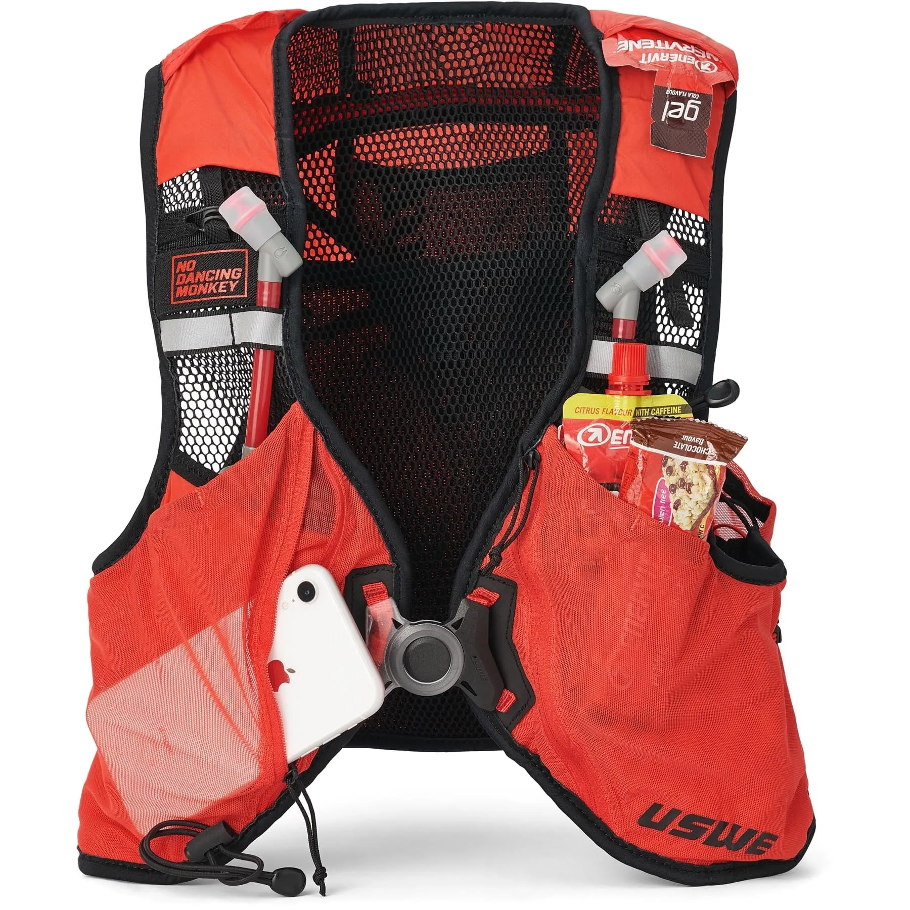 USWE Pace 14L Trail Running / Hiking Hydration Vest - Red
