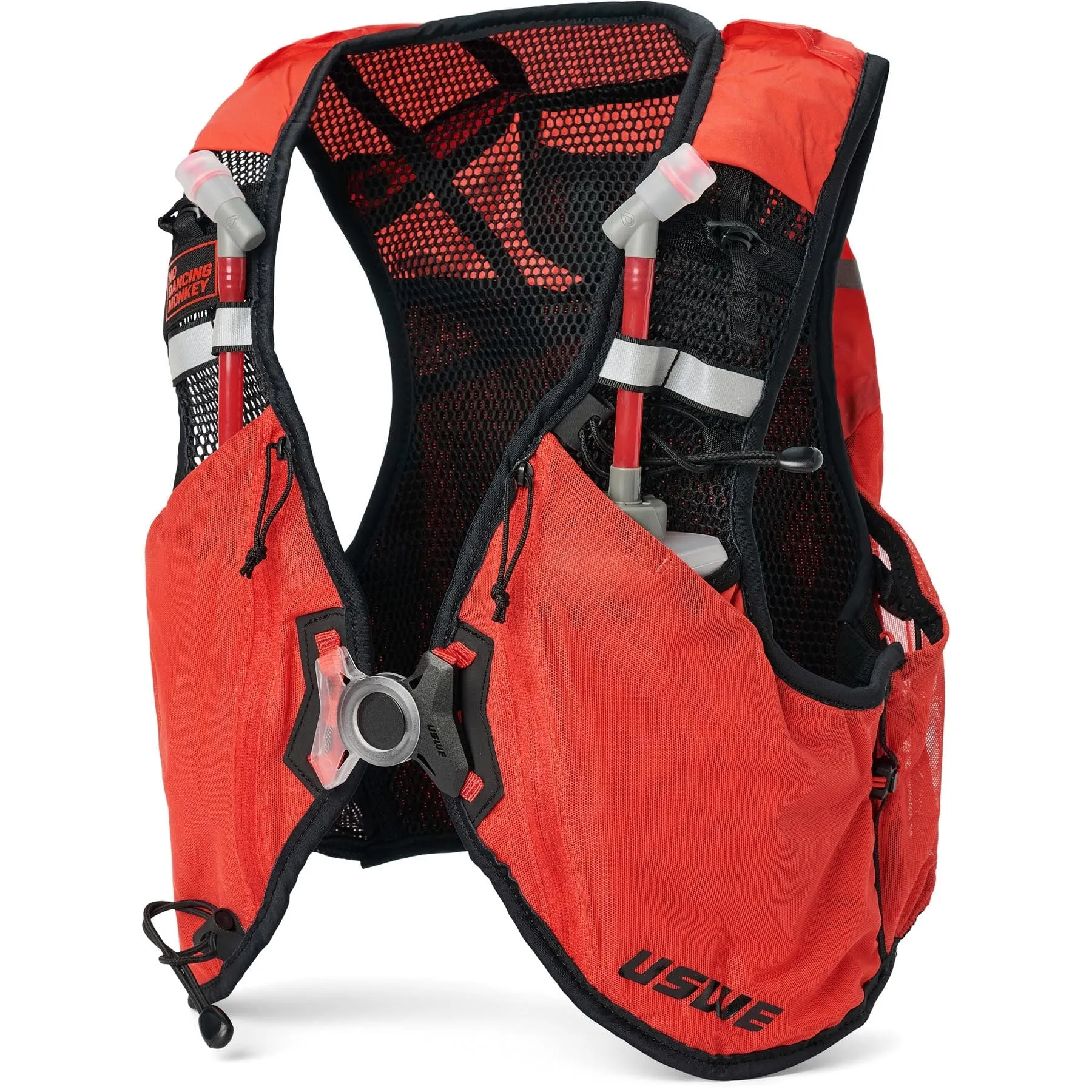 USWE Pace 14L Trail Running / Hiking Hydration Vest - Red