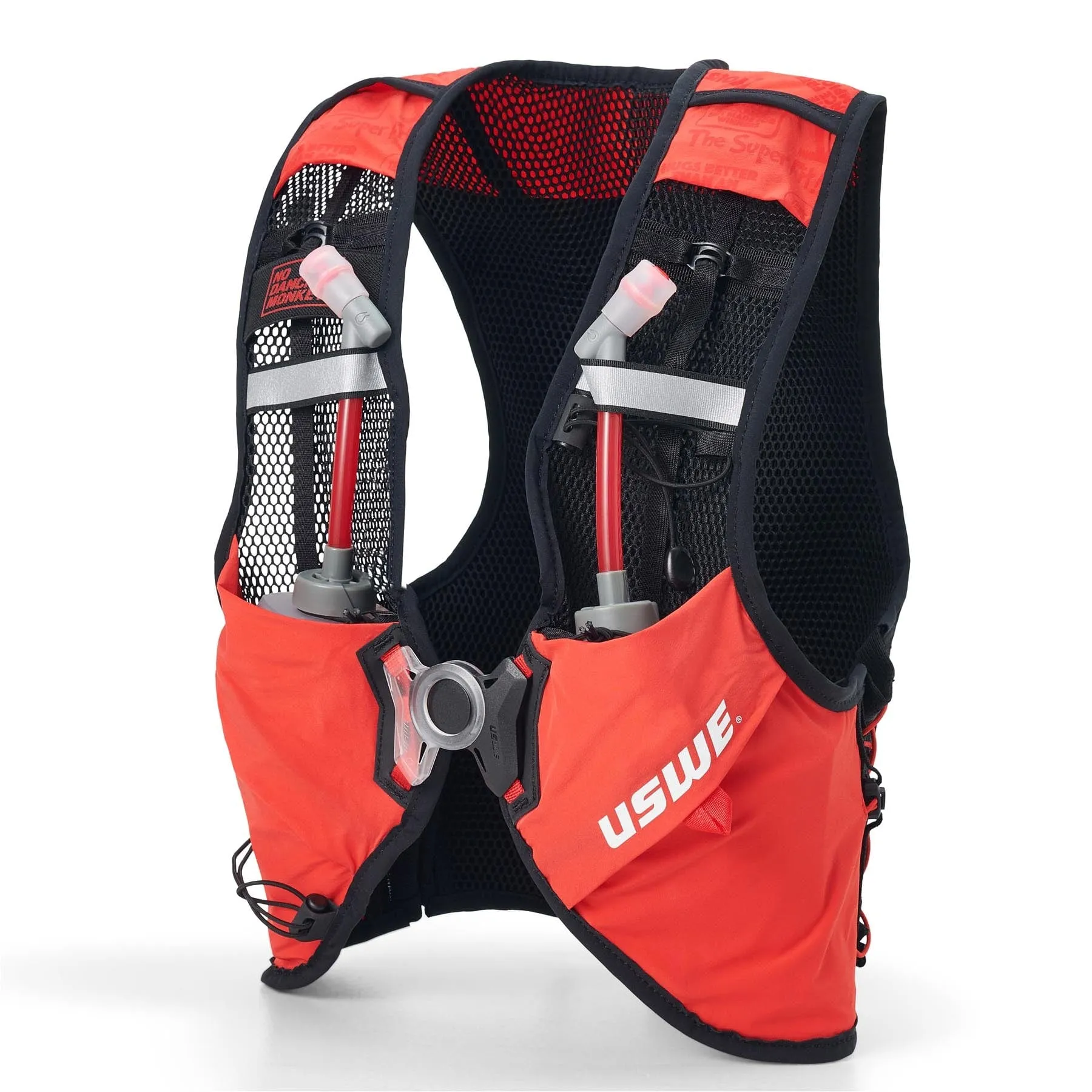 USWE Pace 8L Trail Running / Hiking Hydration Vest - Red