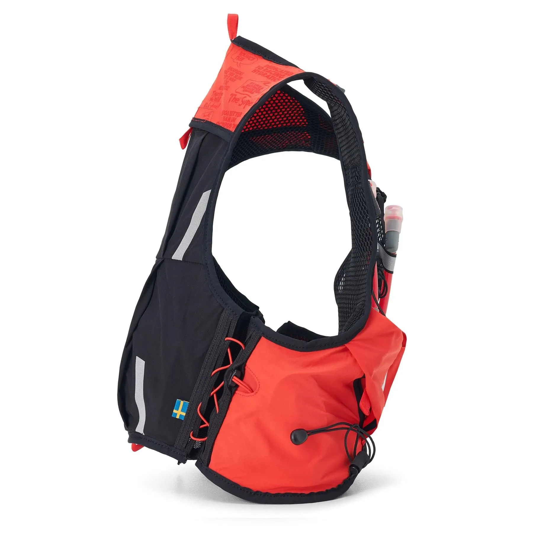 USWE Pace 8L Trail Running / Hiking Hydration Vest - Red