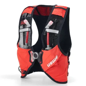 USWE Pace 8L Trail Running / Hiking Hydration Vest - Red