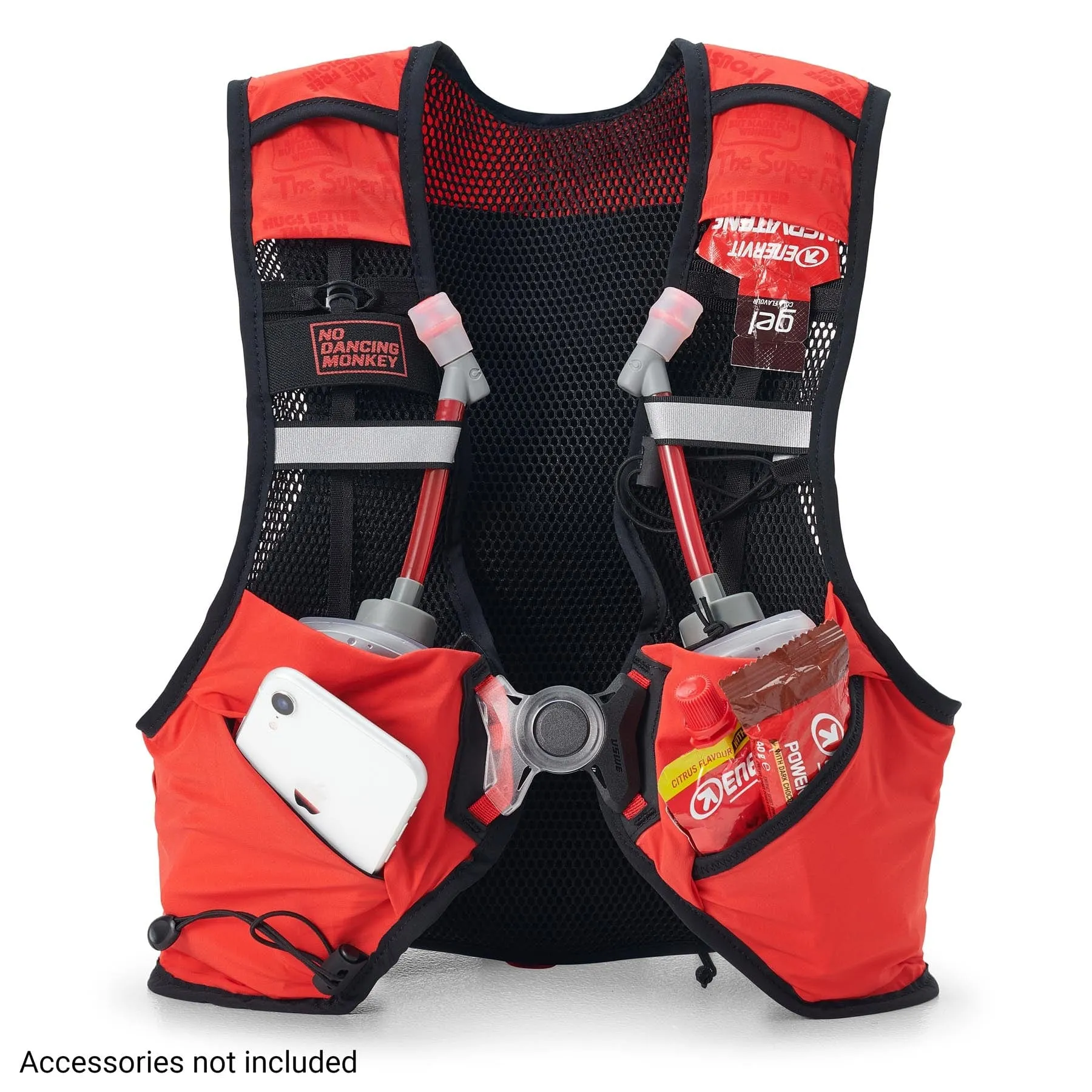 USWE Pace 8L Trail Running / Hiking Hydration Vest - Red