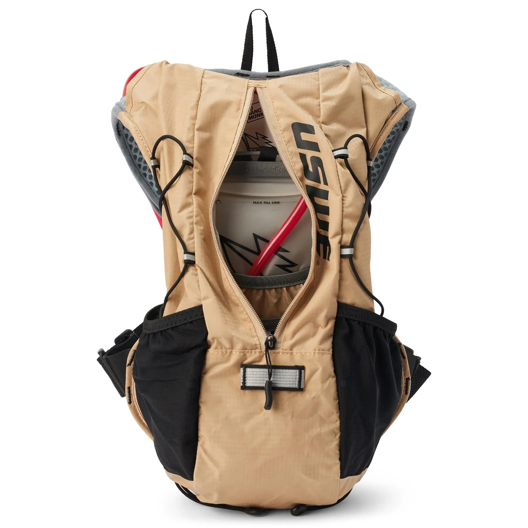 USWE Vertical 10L Hydration System Pack - Sandstorm