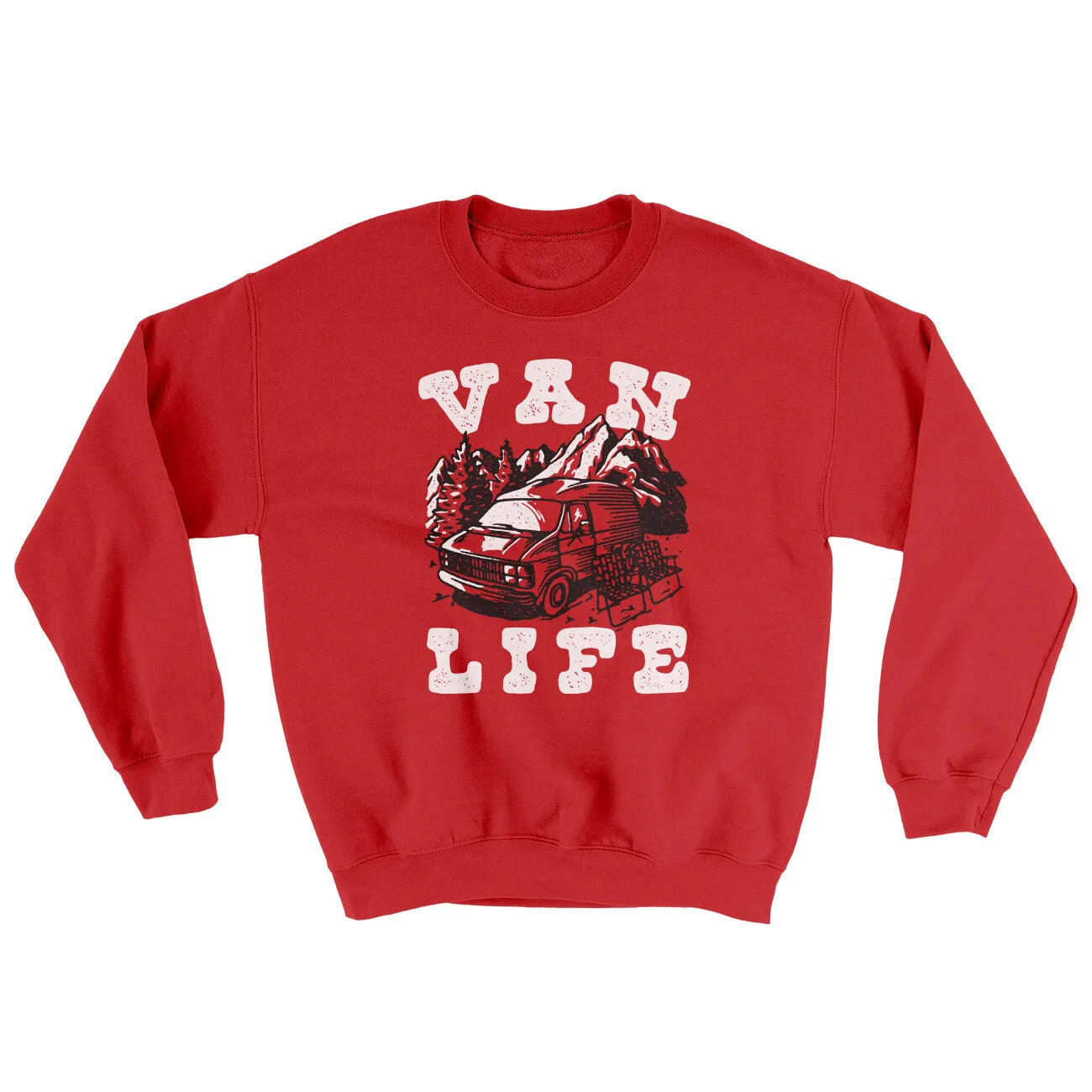 Van Life Ugly Sweater