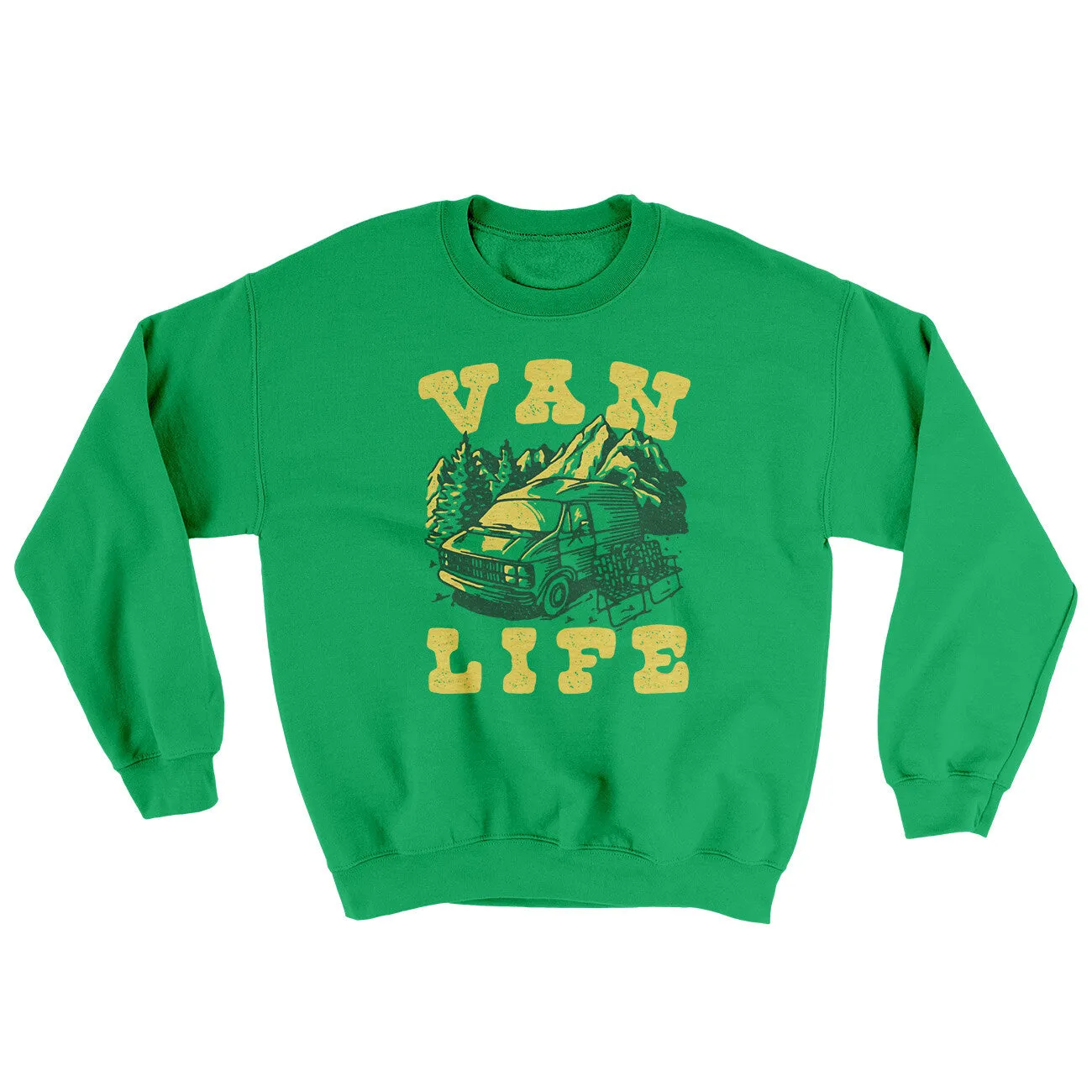 Van Life Ugly Sweater
