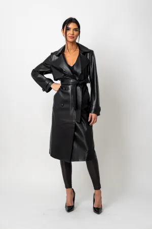 Vegan Trench Coat (LIMITED)