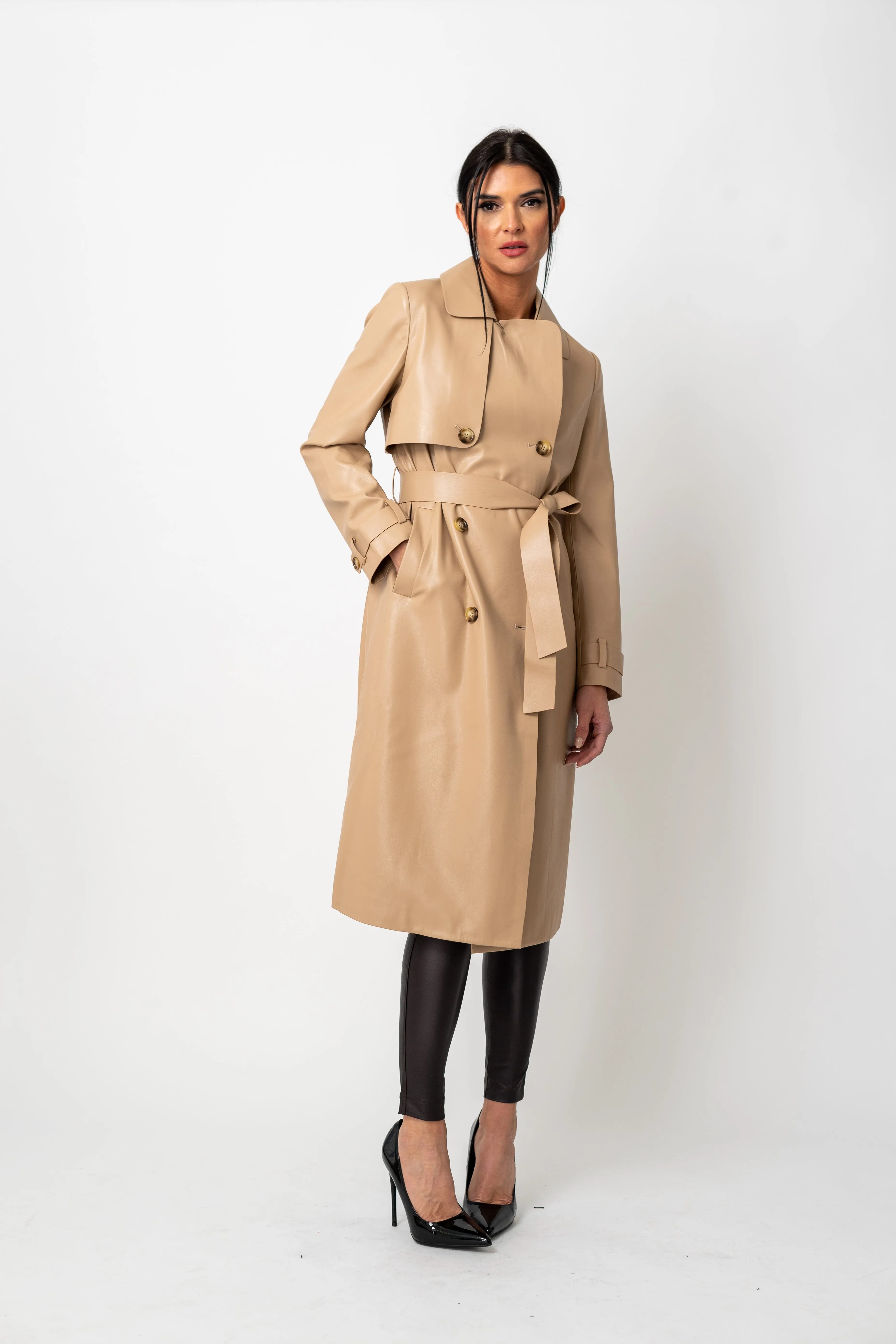 Vegan Trench Coat (LIMITED)