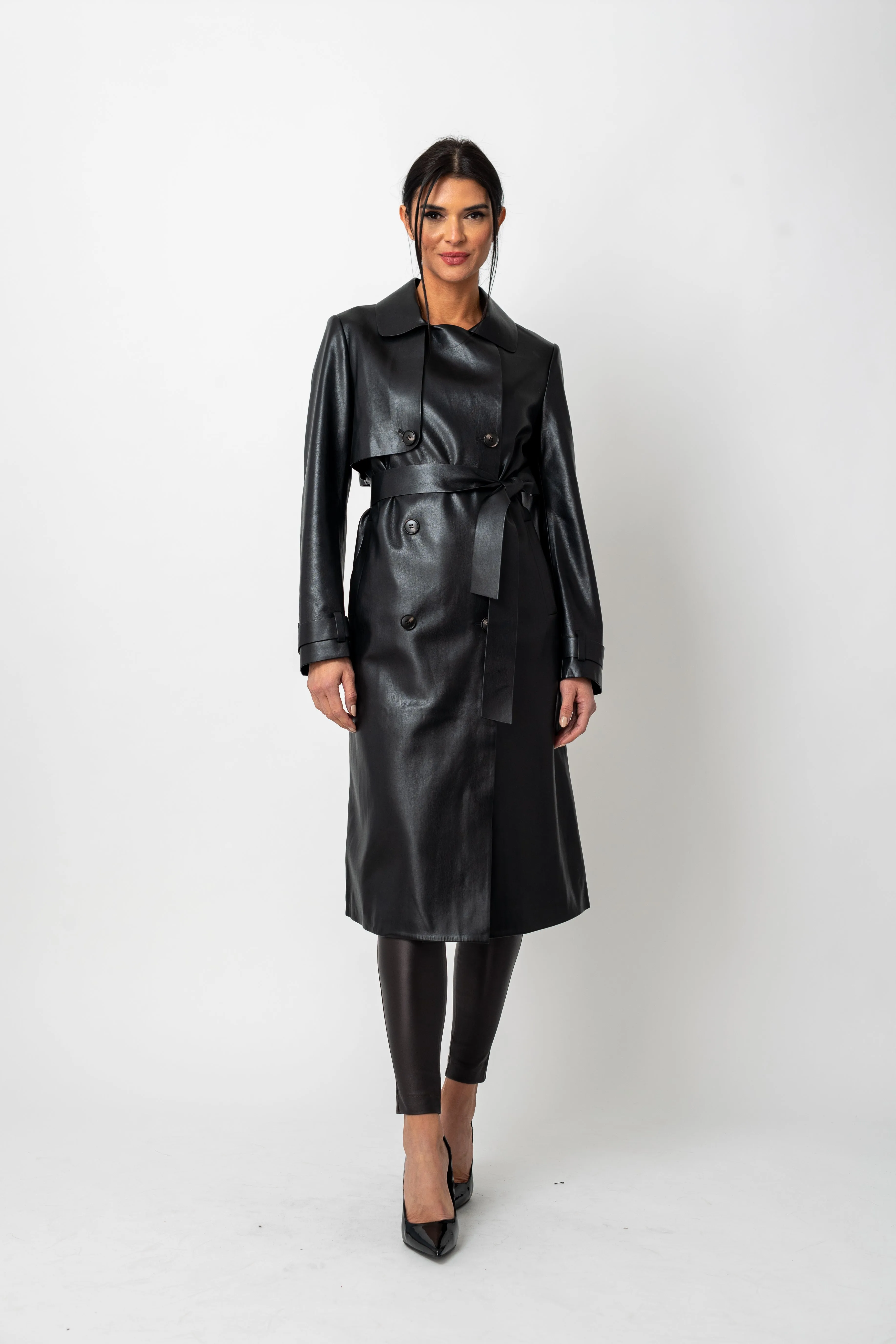 Vegan Trench Coat (LIMITED)