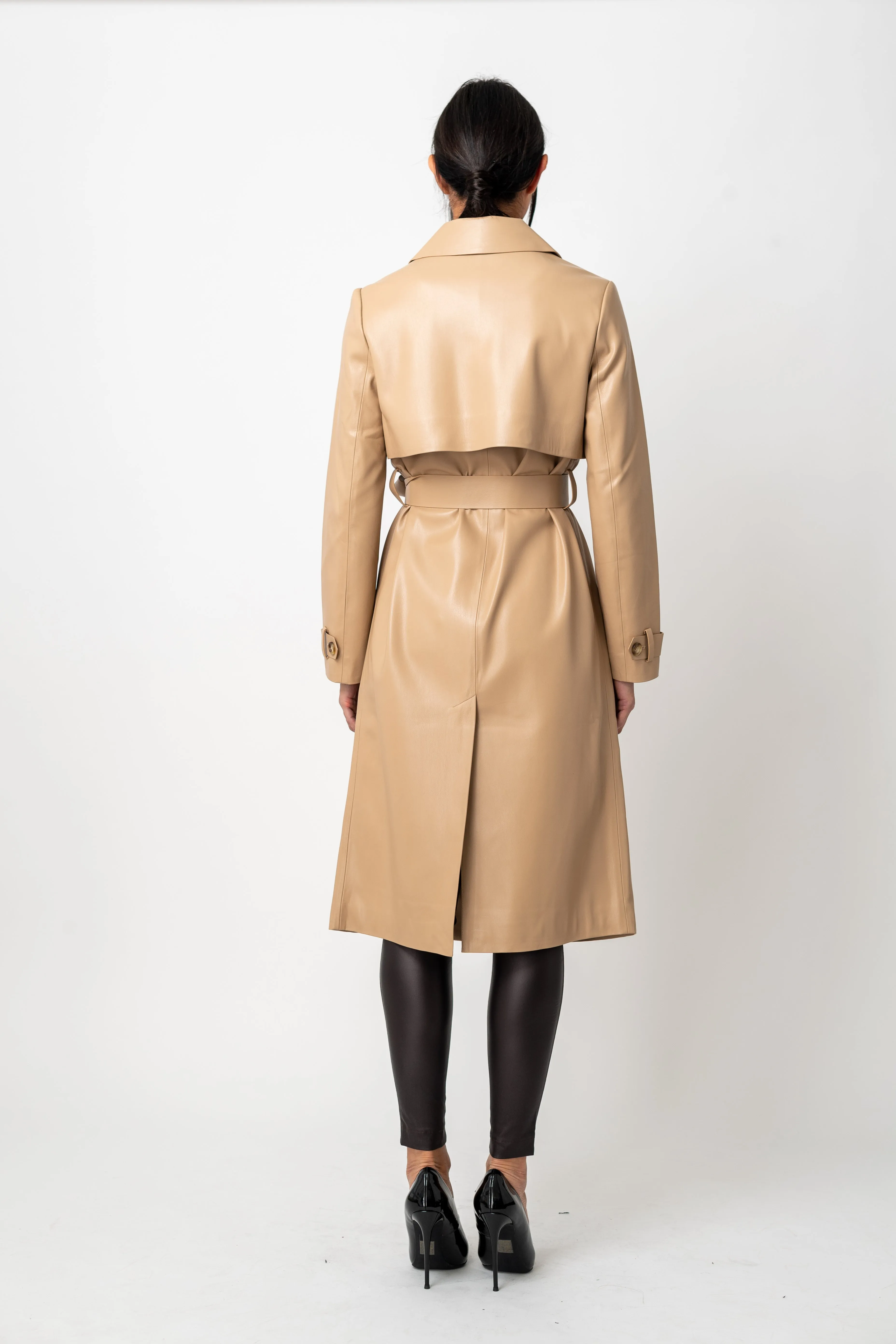 Vegan Trench Coat (LIMITED)
