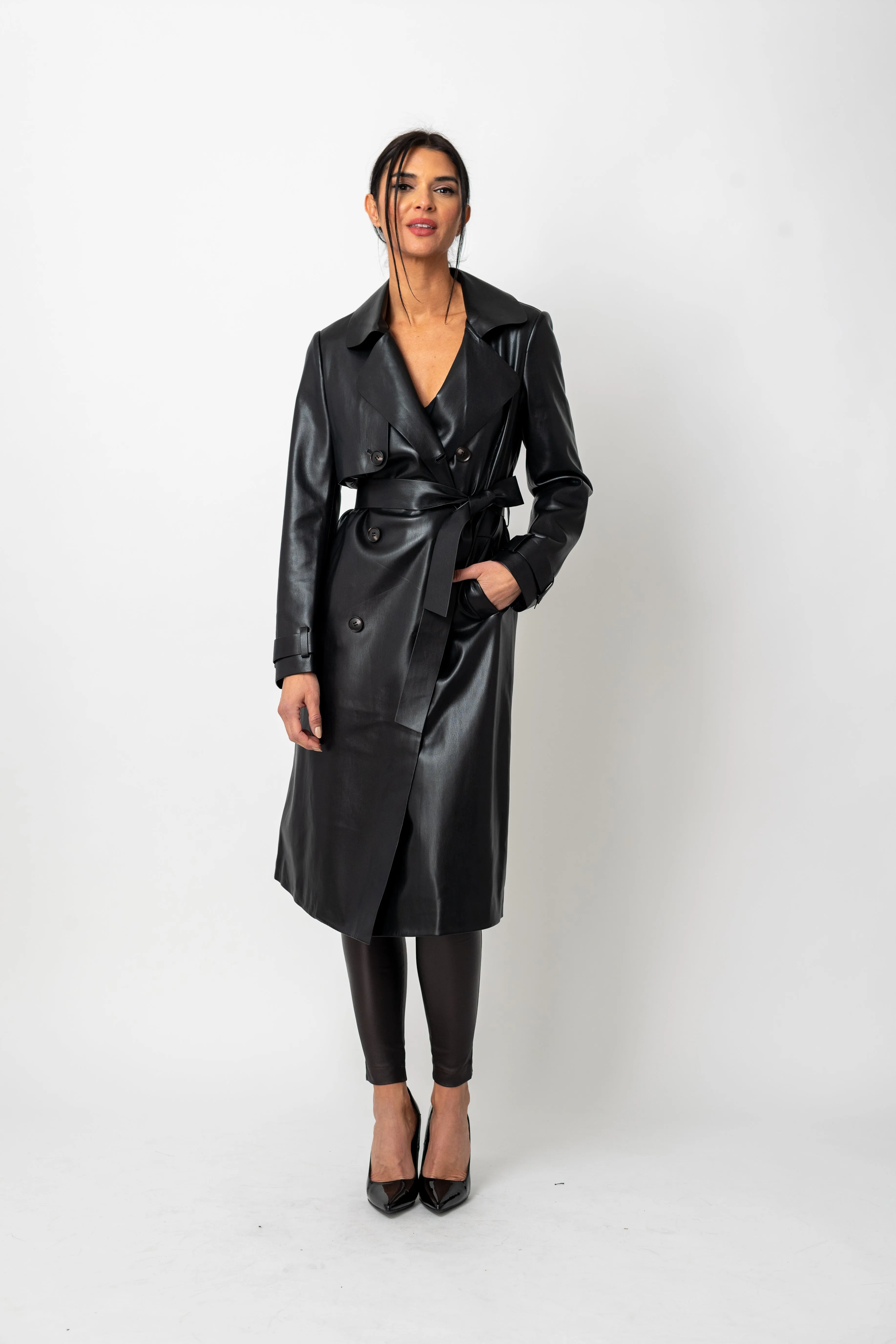 Vegan Trench Coat (LIMITED)
