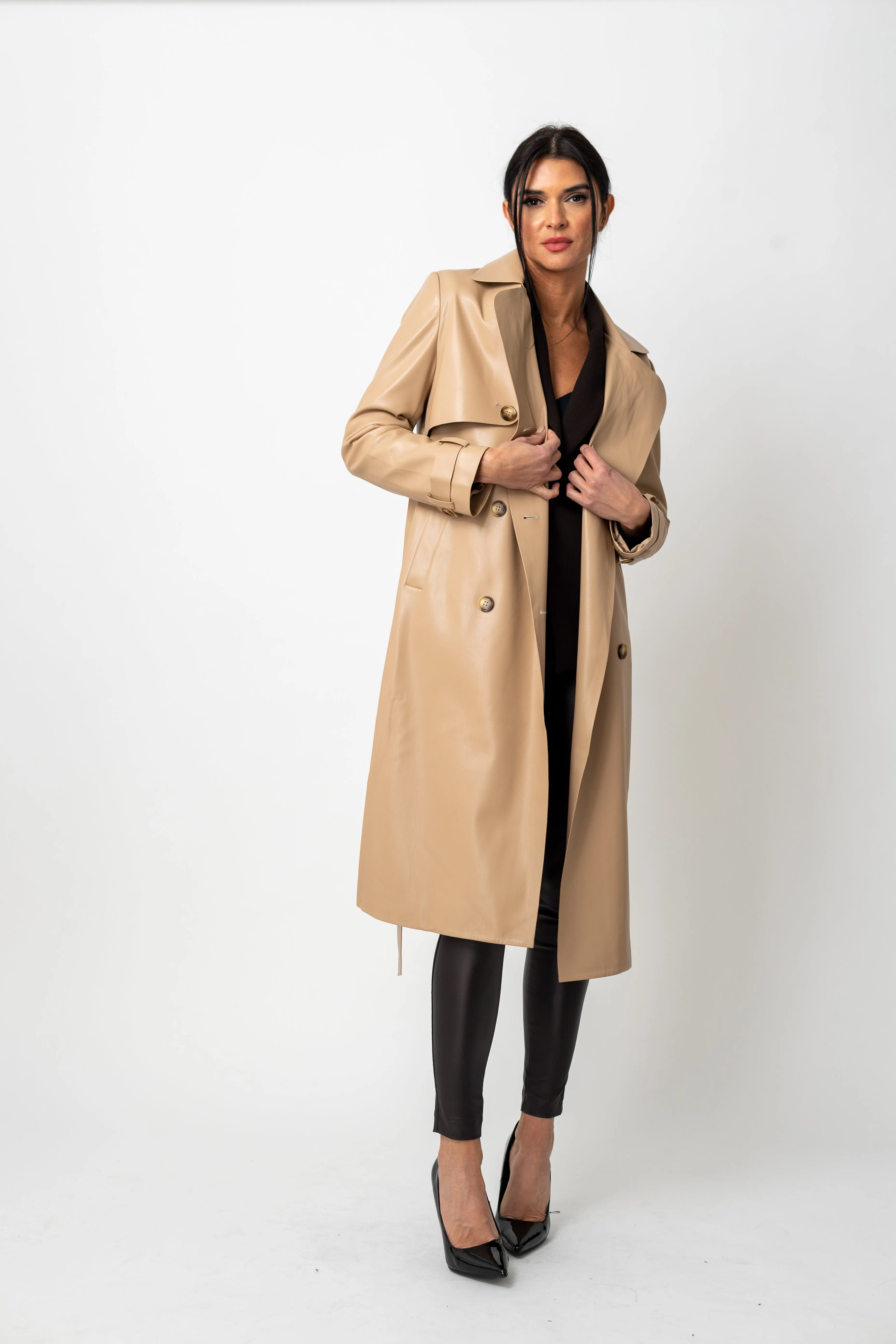 Vegan Trench Coat (LIMITED)