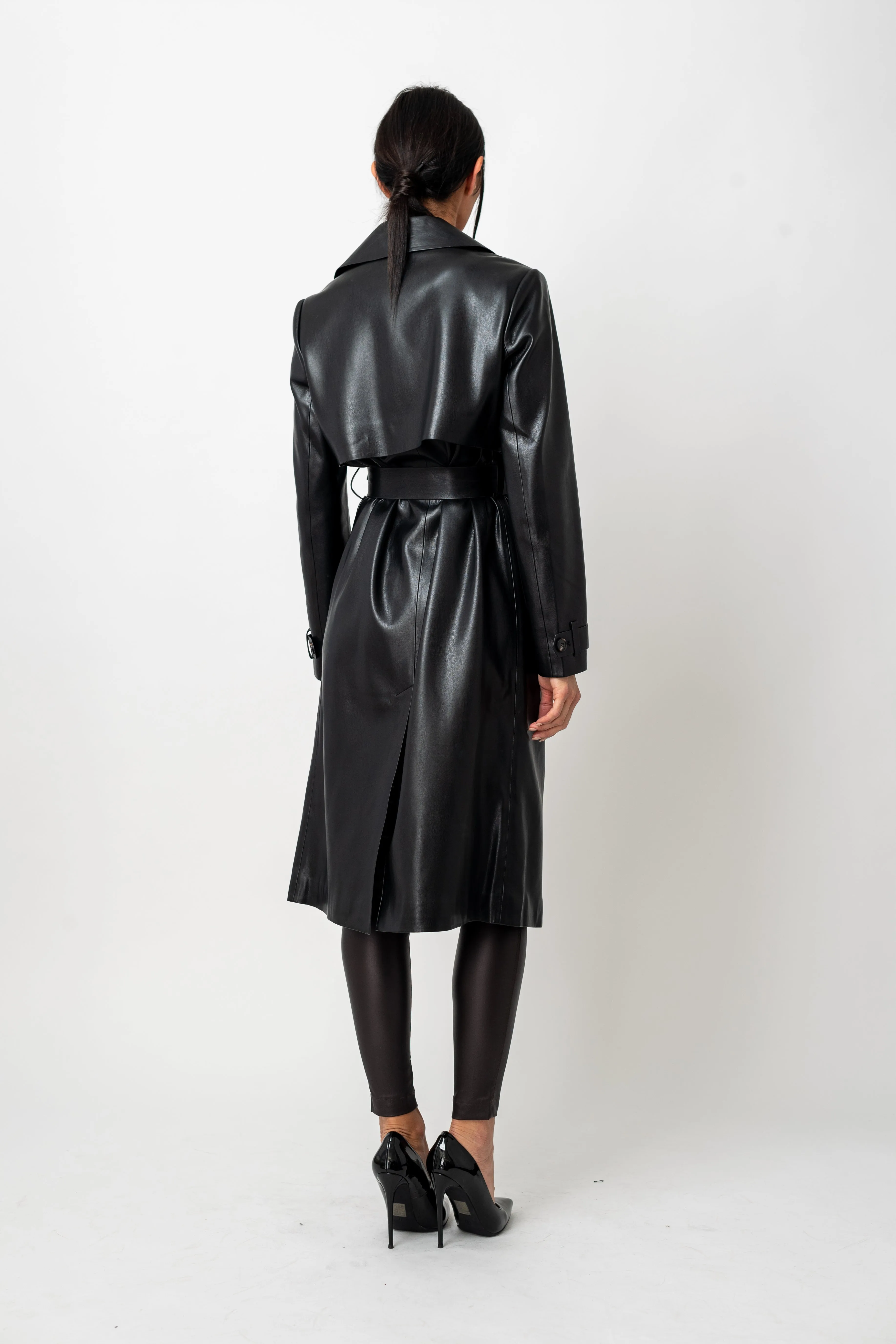 Vegan Trench Coat (LIMITED)