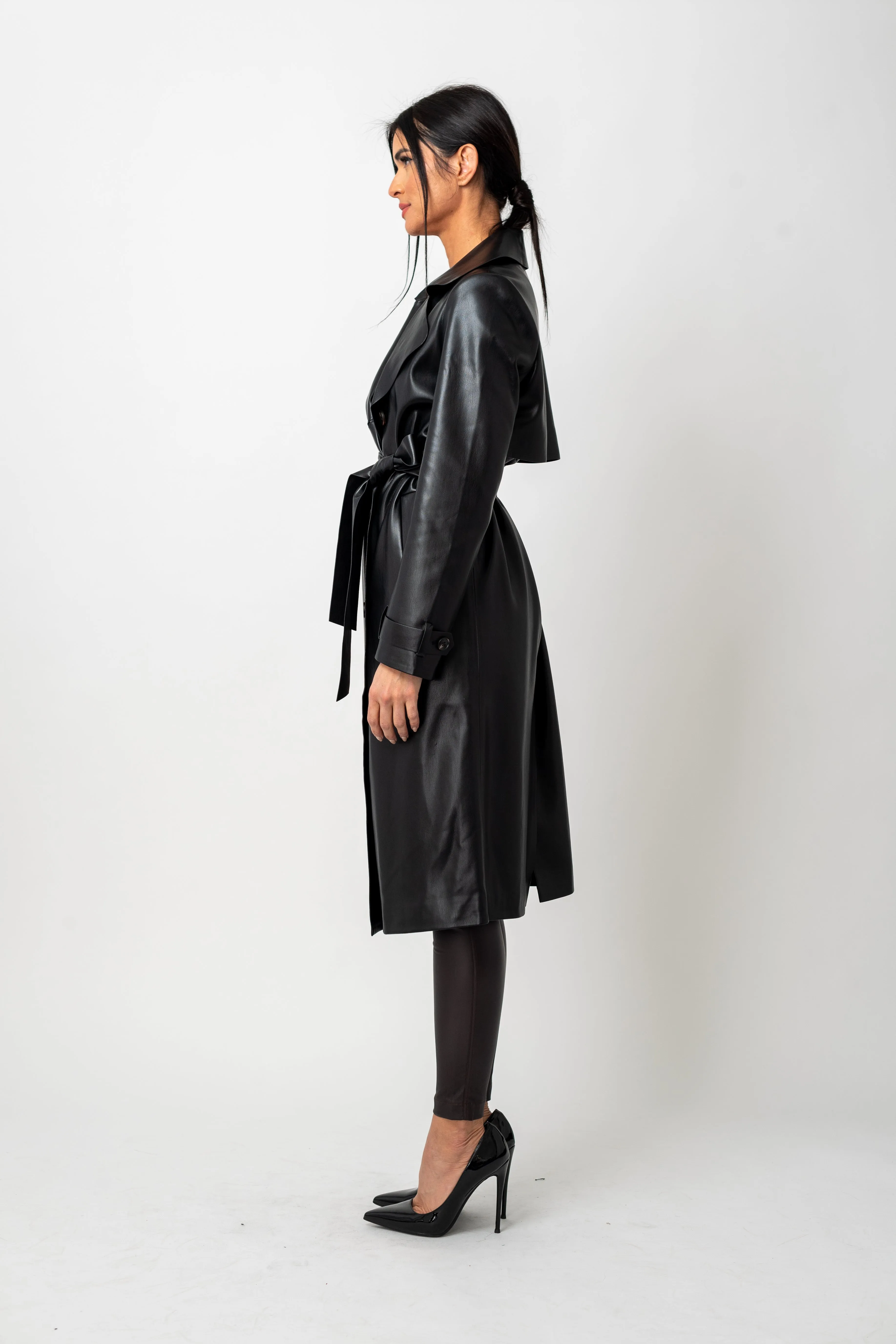 Vegan Trench Coat (LIMITED)