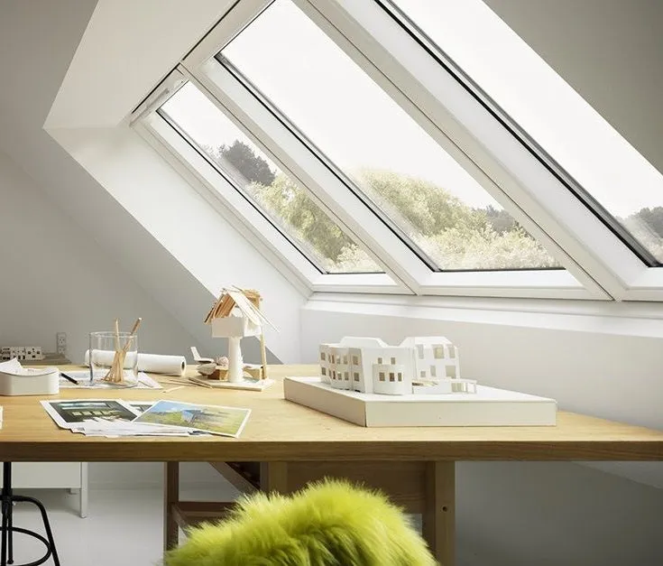 VELUX GGLS FFKF06 2066 Triple Glazed STUDIO 3-in-1 Roof Window (1880 x 1178mm)