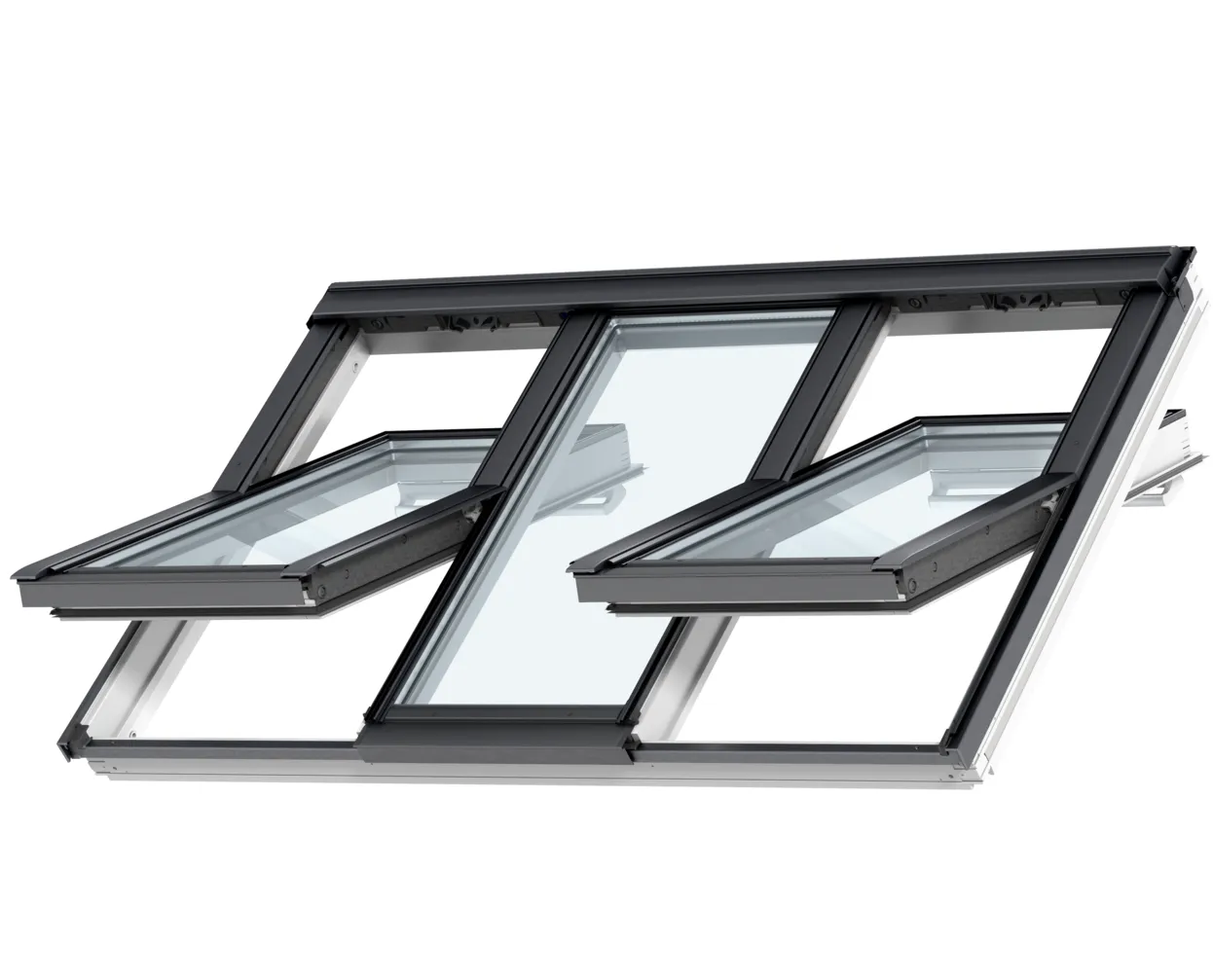 VELUX GGLS FFKF06 2066 Triple Glazed STUDIO 3-in-1 Roof Window (1880 x 1178mm)