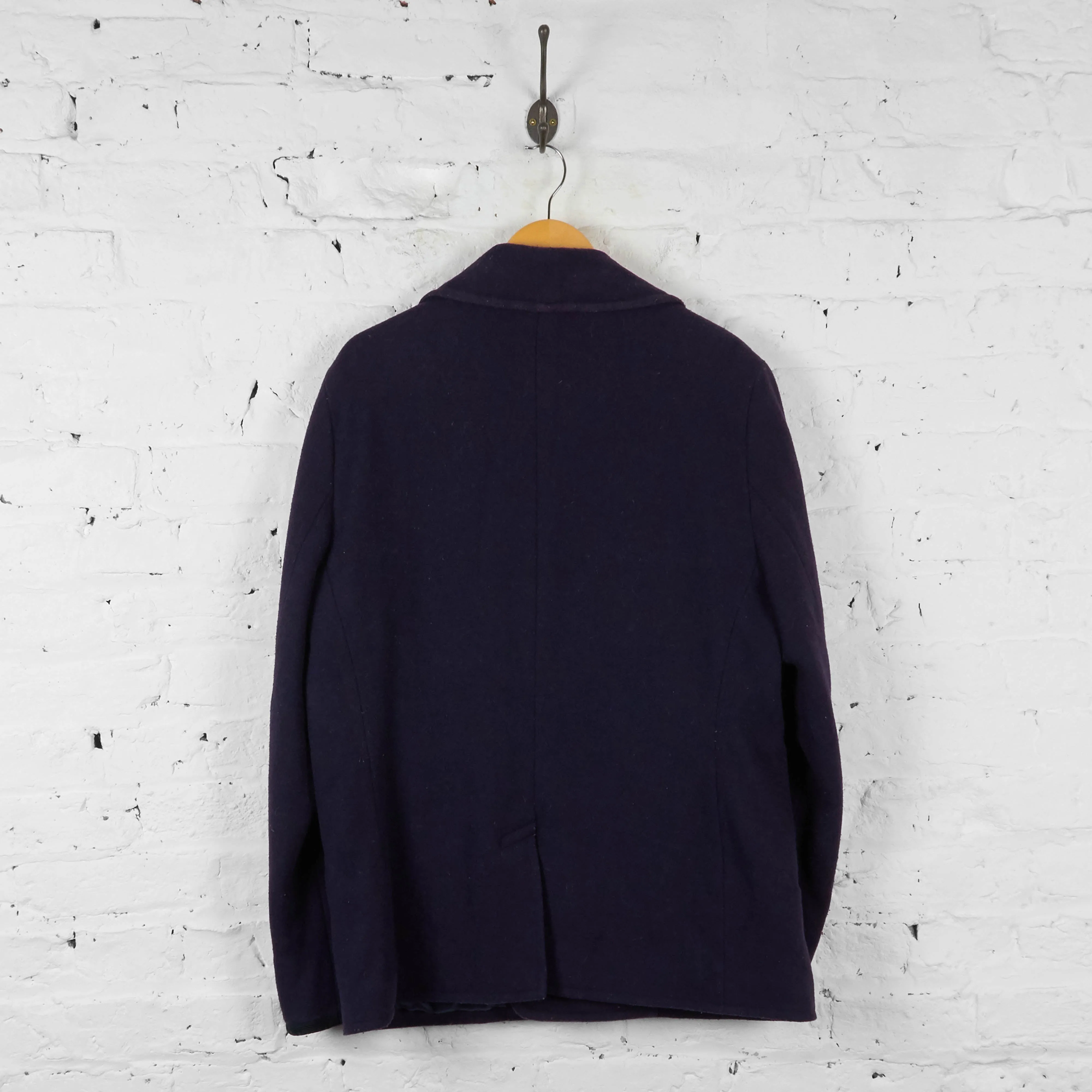 Vintage Ralph Lauren Denim & Supply Coat - Navy - L