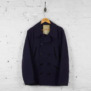 Vintage Ralph Lauren Denim & Supply Coat - Navy - L