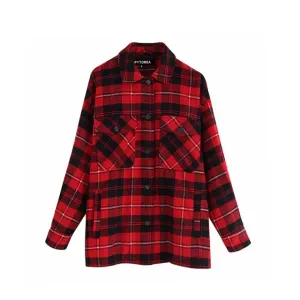 Vintage Stylish Pockets Jacket