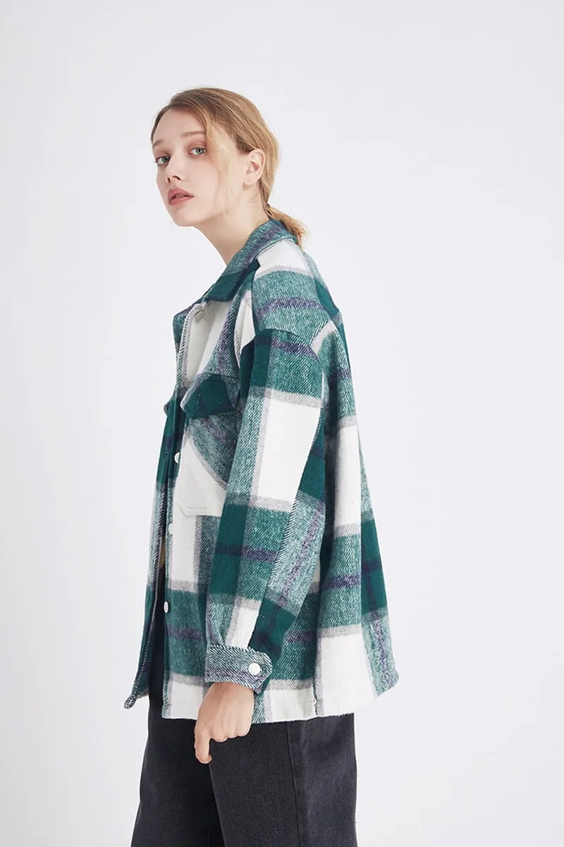 Vintage Stylish Pockets Jacket