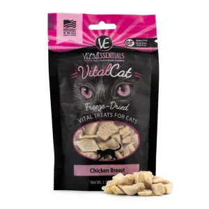 Vital Essentials Vital Cat Freeze Dried Grain Free Chicken Breast Cat Treats