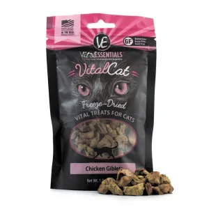 Vital Essentials Vital Cat Freeze Dried Grain Free Chicken Giblets Cat Treats
