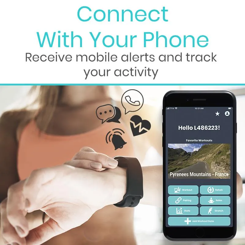 Vive Fitness Tracker Mach V