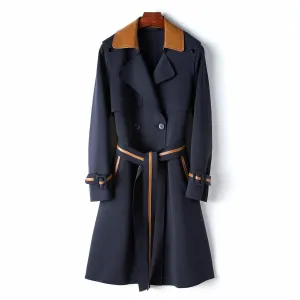 Vivian Prescott Angela Trench Coat