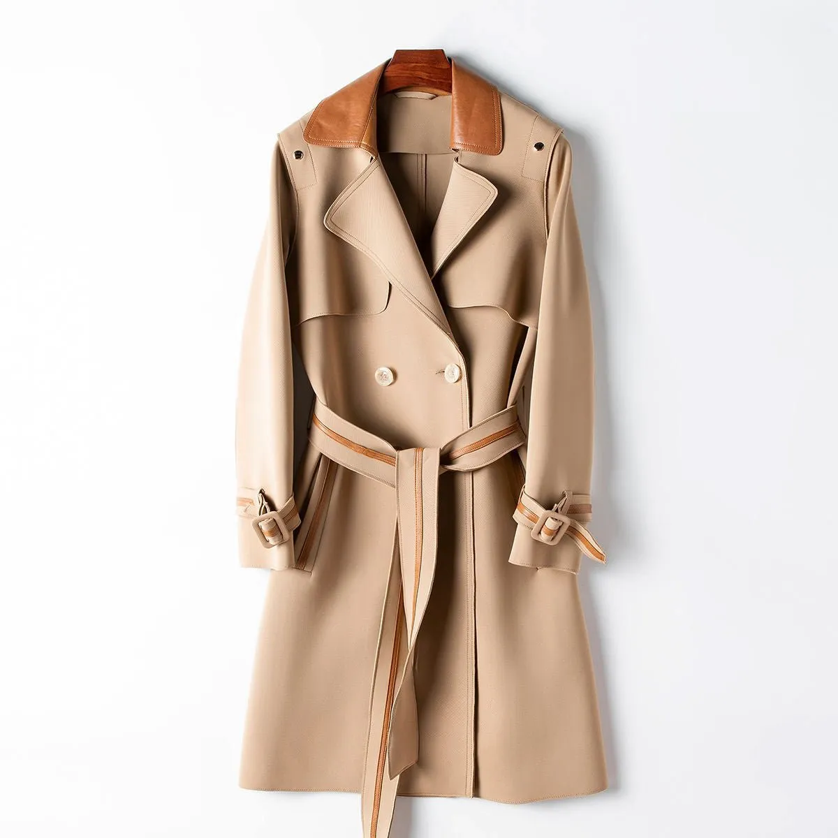 Vivian Prescott Angela Trench Coat