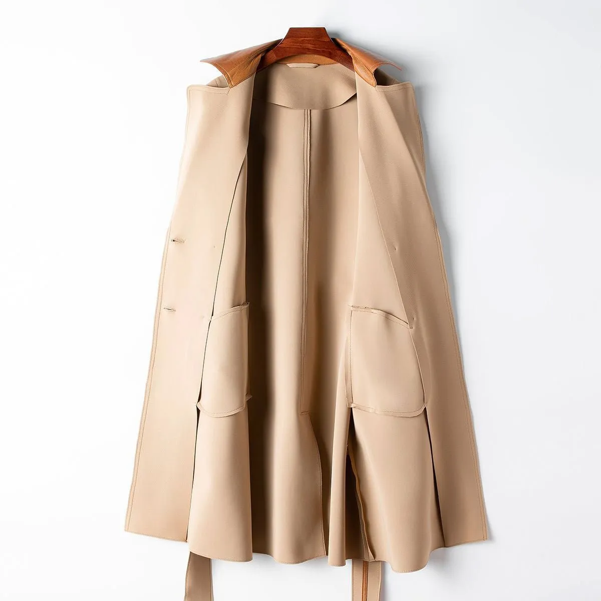 Vivian Prescott Angela Trench Coat
