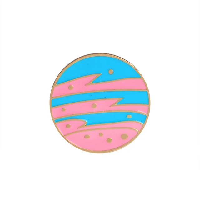 Warfare Astronaut Pin badges