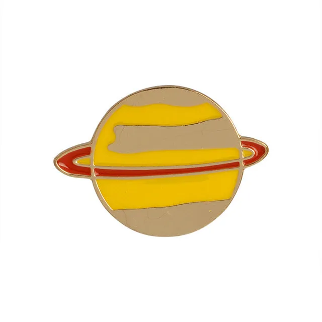 Warfare Astronaut Pin badges