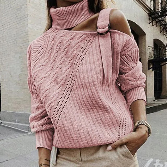 Warm Hollow Out Sweaters