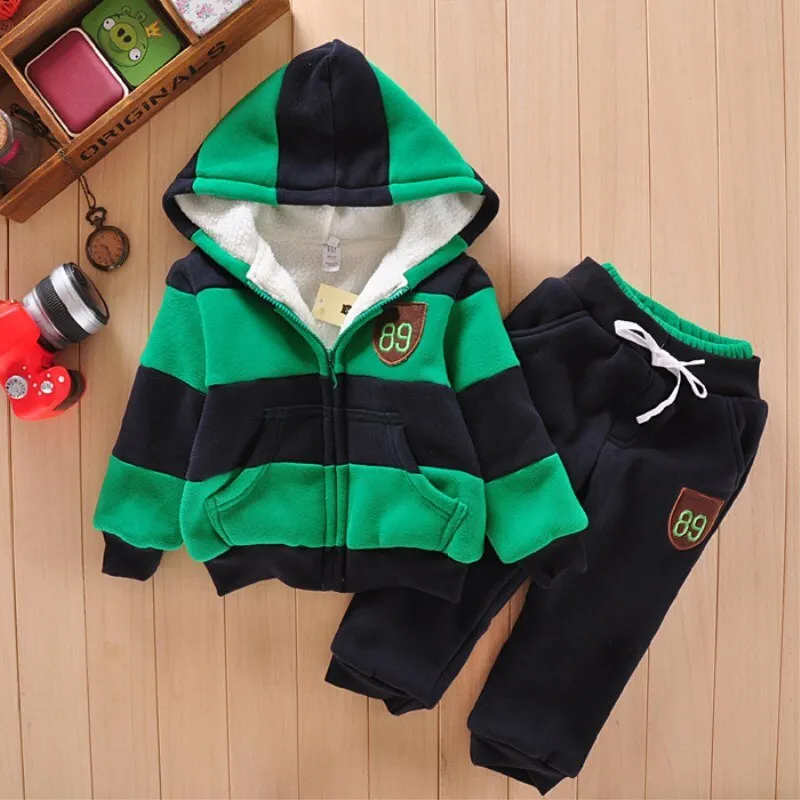 Warm Kids Tracksuits