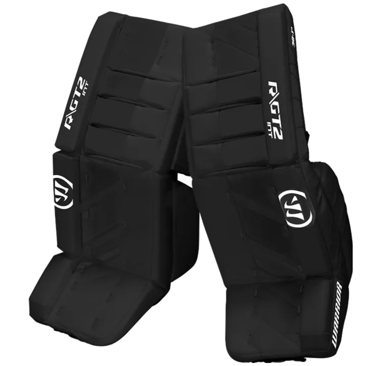 Warrior Ritual GT2 Intermediate Goalie Pads (w/ Knee Pads)