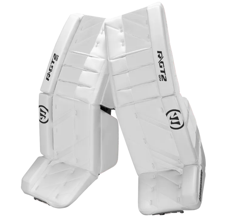 Warrior Ritual GT2 Senior Goalie Pads (w/ Knee Pads)