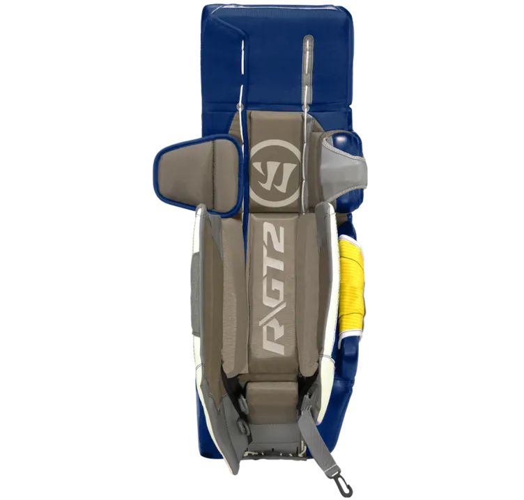 Warrior Ritual GT2 Senior Goalie Pads (w/ Knee Pads)