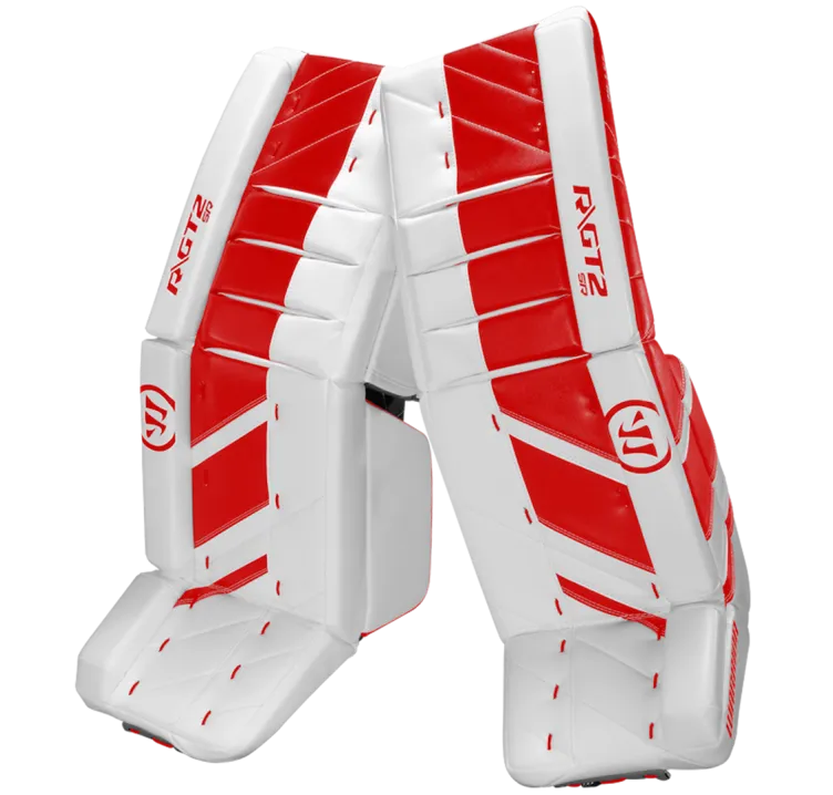 Warrior Ritual GT2 Senior Goalie Pads (w/ Knee Pads)