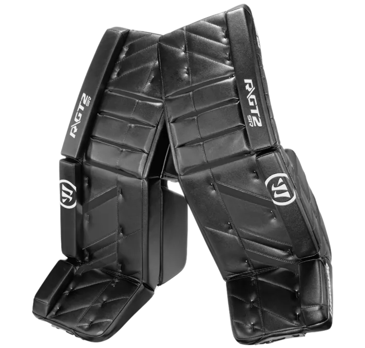 Warrior Ritual GT2 Senior Goalie Pads (w/ Knee Pads)
